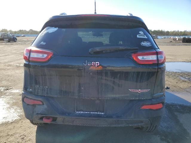 1C4PJMBS1FW786981 - 2015 JEEP CHEROKEE TRAILHAWK შავი ფოტო 6