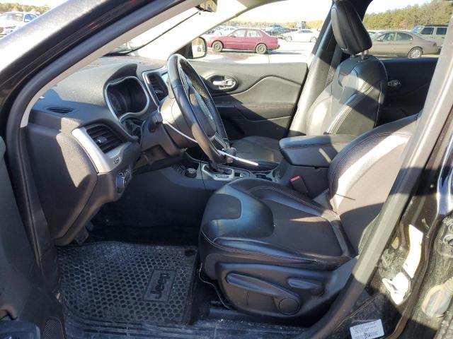 1C4PJMBS1FW786981 - 2015 JEEP CHEROKEE TRAILHAWK შავი ფოტო 7