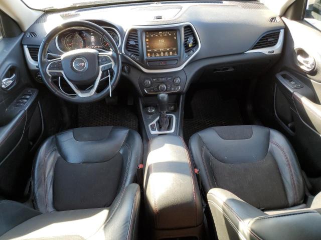 1C4PJMBS1FW786981 - 2015 JEEP CHEROKEE TRAILHAWK შავი ფოტო 8