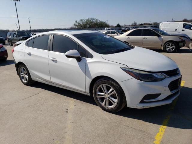 1G1BE5SM2G7303928 - 2016 CHEVROLET CRUZE LT WHITE photo 4