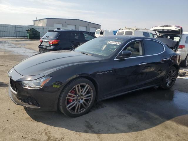 2017 MASERATI GHIBLI S, 