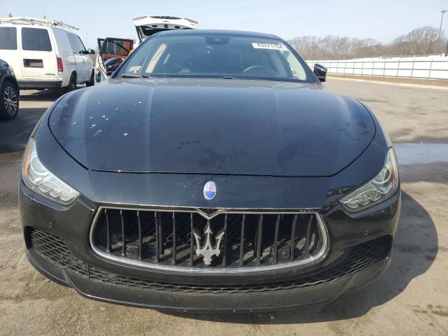 ZAM57RTS3H1236789 - 2017 MASERATI GHIBLI S BLACK photo 5