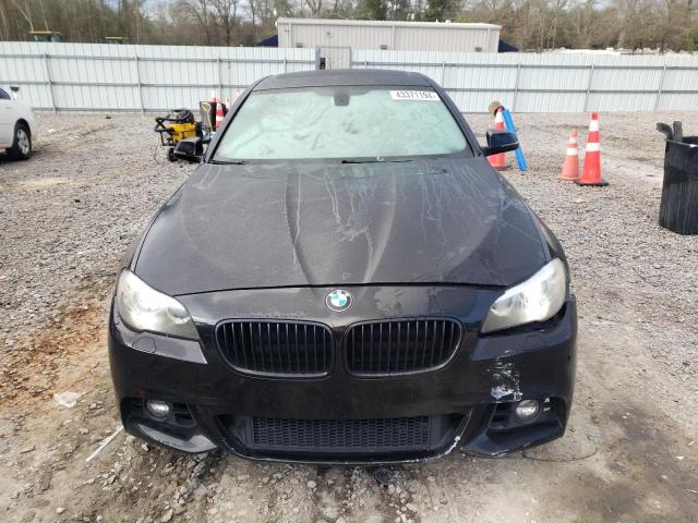 WBA5A5C59GG350023 - 2016 BMW 528 I BLACK photo 5