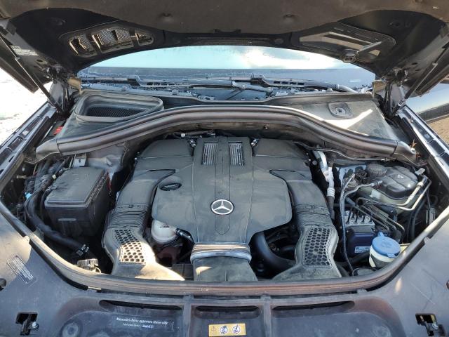 4JGDF6EE2HA835137 - 2017 MERCEDES-BENZ GLS 450 4MATIC BLACK photo 12