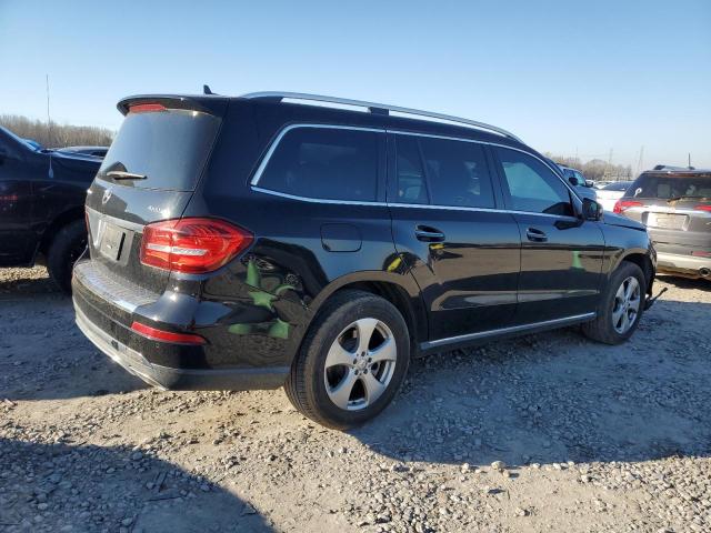 4JGDF6EE2HA835137 - 2017 MERCEDES-BENZ GLS 450 4MATIC BLACK photo 3