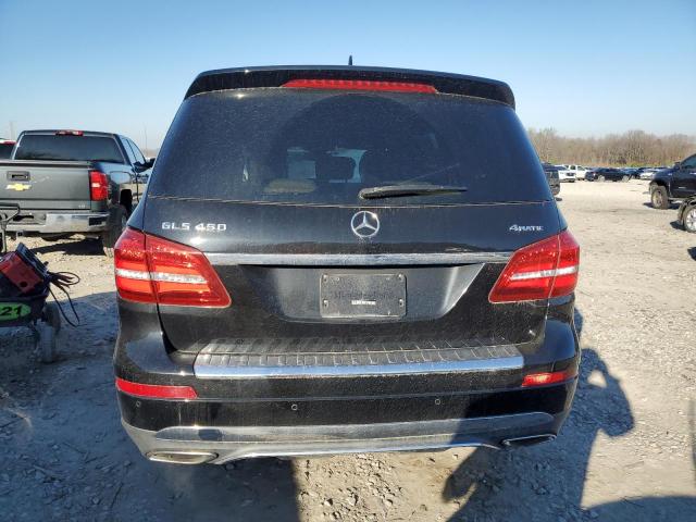 4JGDF6EE2HA835137 - 2017 MERCEDES-BENZ GLS 450 4MATIC BLACK photo 6