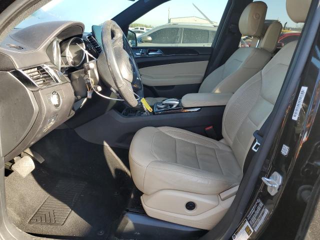 4JGDF6EE2HA835137 - 2017 MERCEDES-BENZ GLS 450 4MATIC BLACK photo 7