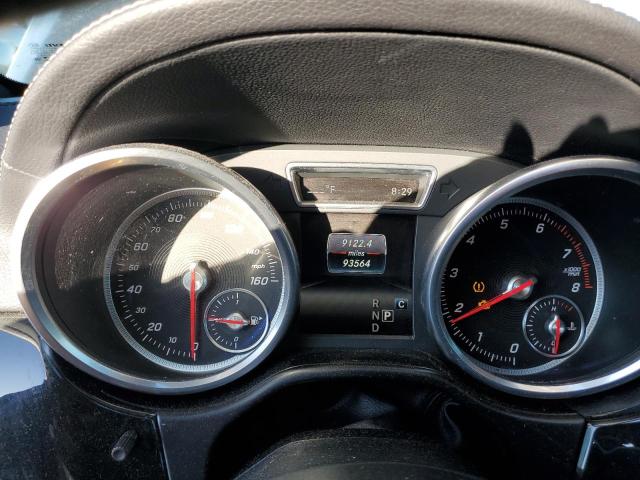 4JGDF6EE2HA835137 - 2017 MERCEDES-BENZ GLS 450 4MATIC BLACK photo 9