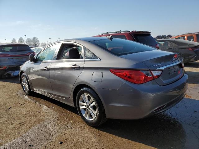 5NPEB4AC3BH225356 - 2011 HYUNDAI SONATA GLS CHARCOAL photo 2