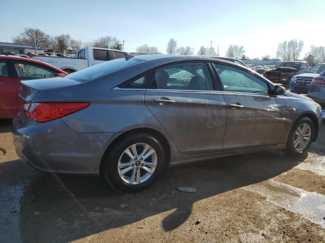 5NPEB4AC3BH225356 - 2011 HYUNDAI SONATA GLS CHARCOAL photo 3