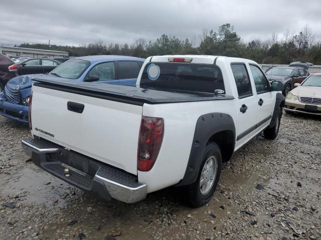 1GCCS136868234037 - 2006 CHEVROLET COLORADO WHITE photo 3