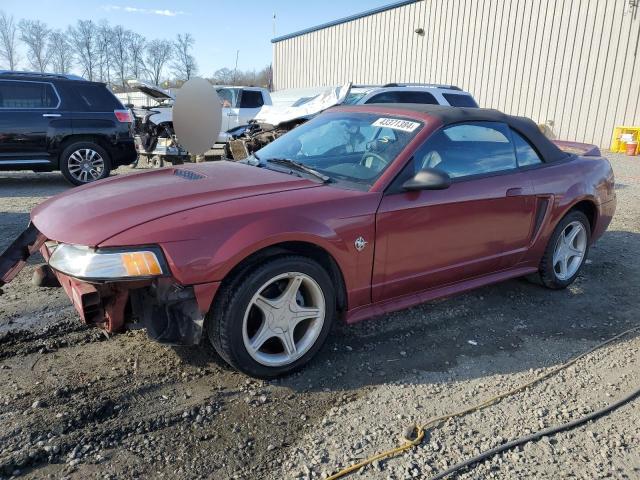 1FAFP45X5XF175859 - 1999 FORD MUSTANG GT RED photo 1