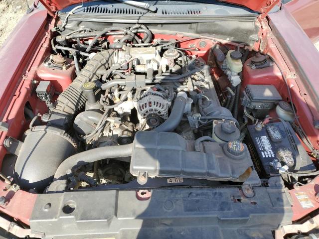 1FAFP45X5XF175859 - 1999 FORD MUSTANG GT RED photo 11
