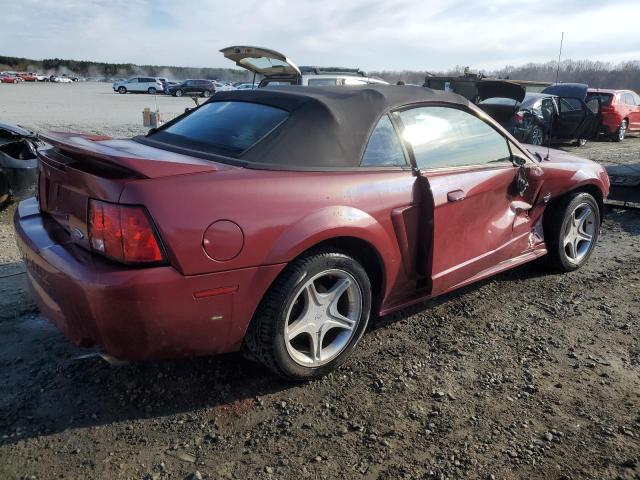 1FAFP45X5XF175859 - 1999 FORD MUSTANG GT RED photo 3