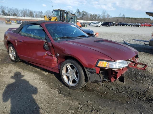 1FAFP45X5XF175859 - 1999 FORD MUSTANG GT RED photo 4