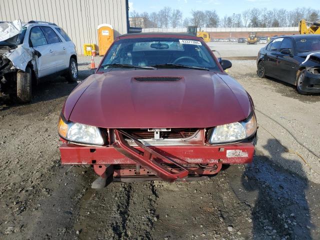 1FAFP45X5XF175859 - 1999 FORD MUSTANG GT RED photo 5