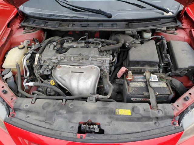JTKJF5C7XD3051088 - 2013 TOYOTA SCION TC 红色 照片 11