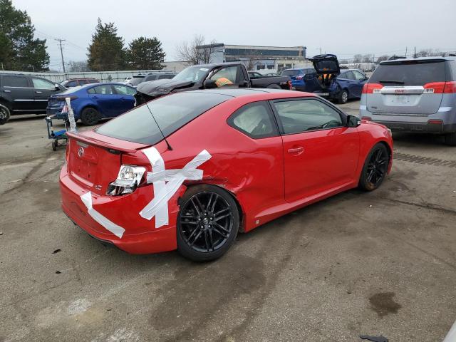 JTKJF5C7XD3051088 - 2013 TOYOTA SCION TC RED photo 3