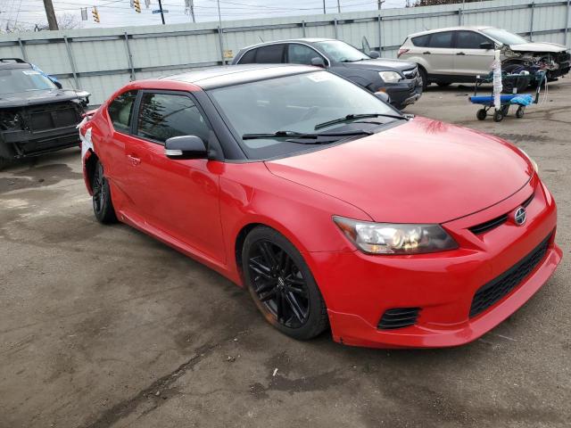 JTKJF5C7XD3051088 - 2013 TOYOTA SCION TC RED photo 4