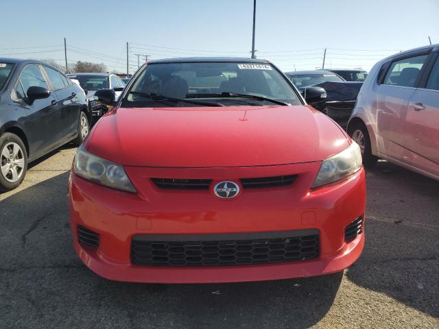 JTKJF5C7XD3051088 - 2013 TOYOTA SCION TC RED photo 5