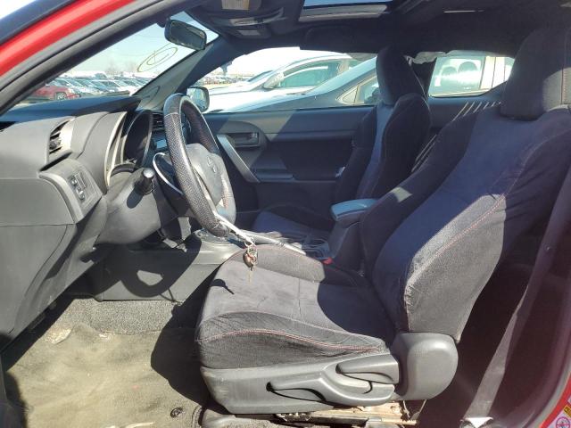 JTKJF5C7XD3051088 - 2013 TOYOTA SCION TC 红色 照片 7
