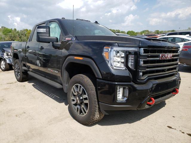 1GT49PEY8NF171565 - 2022 GMC SIERRA K2500 AT4 BLACK photo 4