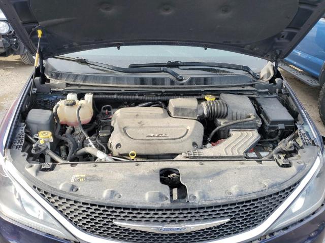 2C4RC1EG3HR514470 - 2017 CHRYSLER PACIFICA TOURING L PLUS BLUE photo 11