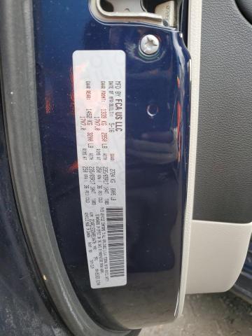 2C4RC1EG3HR514470 - 2017 CHRYSLER PACIFICA TOURING L PLUS BLUE photo 12