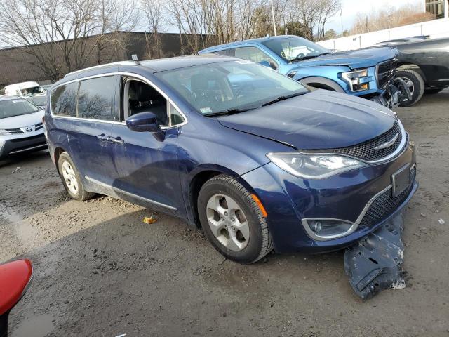 2C4RC1EG3HR514470 - 2017 CHRYSLER PACIFICA TOURING L PLUS BLUE photo 4