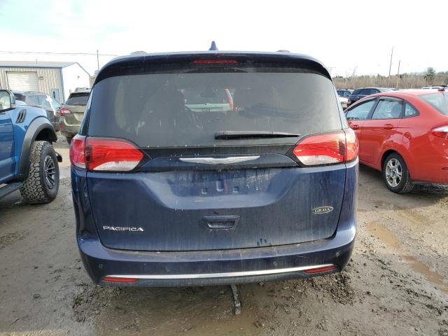 2C4RC1EG3HR514470 - 2017 CHRYSLER PACIFICA TOURING L PLUS BLUE photo 6