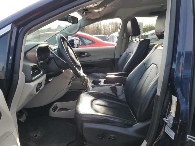 2C4RC1EG3HR514470 - 2017 CHRYSLER PACIFICA TOURING L PLUS BLUE photo 7