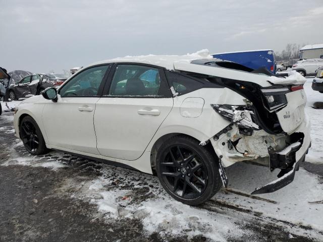19XFL2H8XRE037424 - 2024 HONDA CIVIC SPORT WHITE photo 2