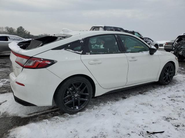 19XFL2H8XRE037424 - 2024 HONDA CIVIC SPORT WHITE photo 3