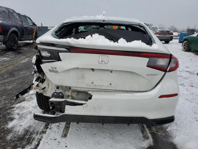 19XFL2H8XRE037424 - 2024 HONDA CIVIC SPORT WHITE photo 6