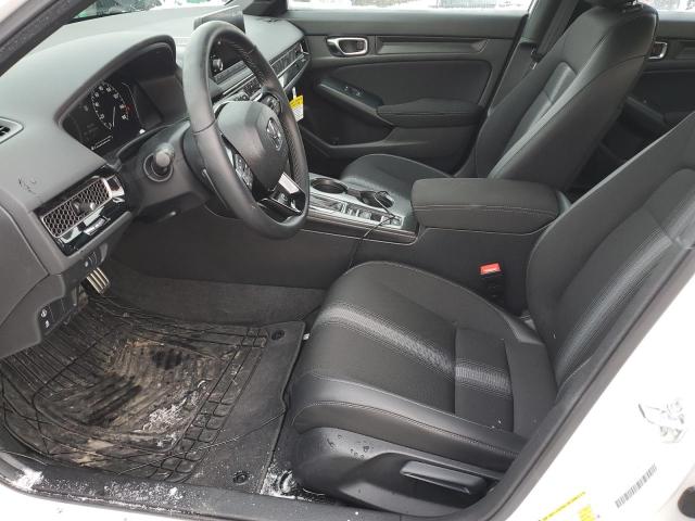 19XFL2H8XRE037424 - 2024 HONDA CIVIC SPORT WHITE photo 7