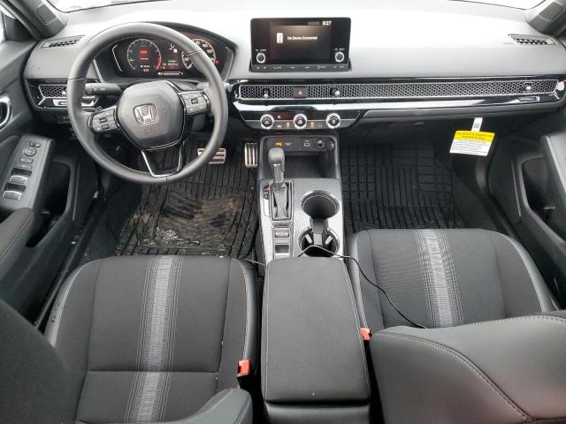 19XFL2H8XRE037424 - 2024 HONDA CIVIC SPORT WHITE photo 8