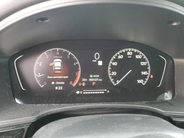 19XFL2H8XRE037424 - 2024 HONDA CIVIC SPORT WHITE photo 9