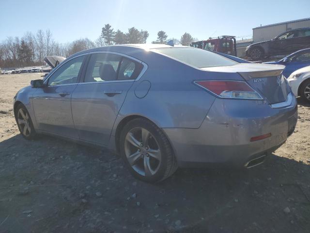 19UUA8F7XCA002310 - 2012 ACURA TL GRAY photo 2