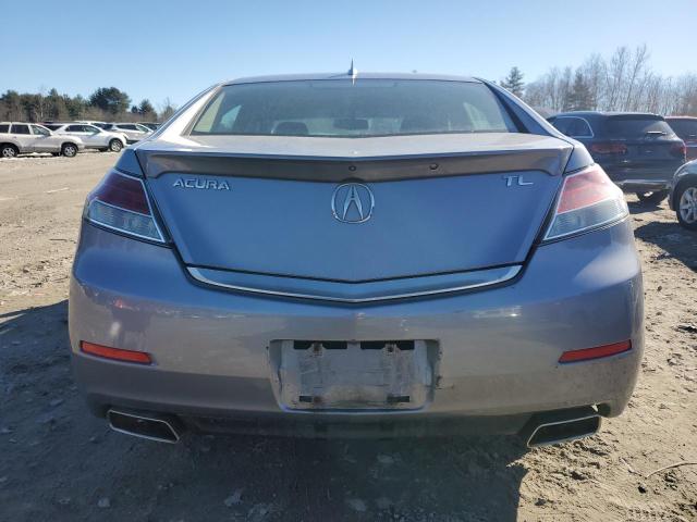 19UUA8F7XCA002310 - 2012 ACURA TL GRAY photo 6