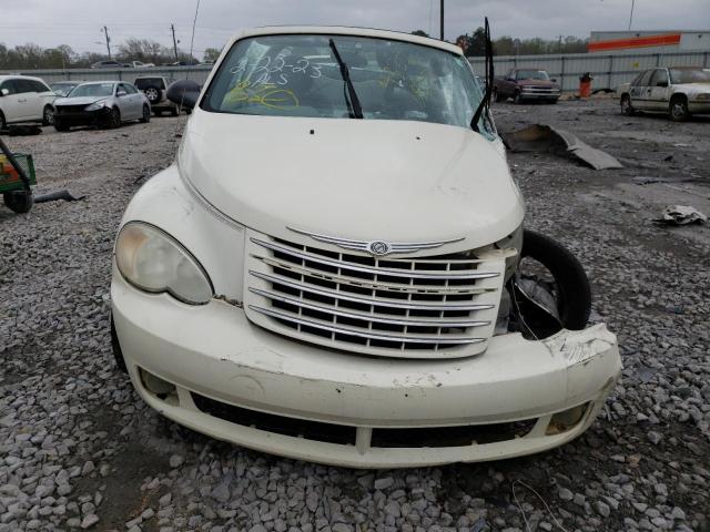 3C3JY45X47T582938 - 2007 CHRYSLER PT CRUISER WHITE photo 5