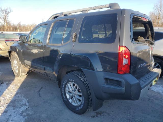 5N1AN0NW3EN804074 - 2014 NISSAN XTERRA X GRAY photo 2