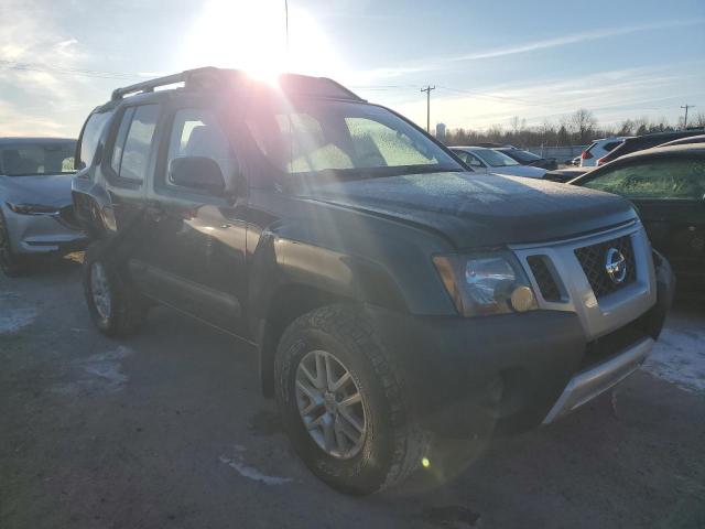 5N1AN0NW3EN804074 - 2014 NISSAN XTERRA X GRAY photo 4