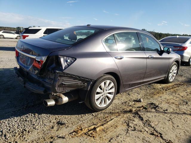 1HGCR3F83FA011564 - 2015 HONDA ACCORD EXL GRAY photo 3