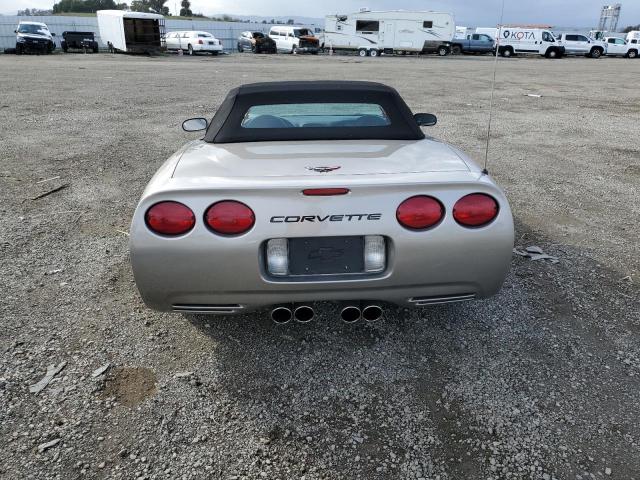 1G1YY32G725107083 - 2002 CHEVROLET CORVETTE GRAY photo 6