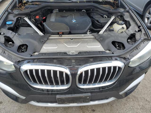 5UXTR9C54KLD98797 - 2019 BMW X3 XDRIVE30I BLACK photo 11