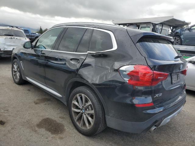 5UXTR9C54KLD98797 - 2019 BMW X3 XDRIVE30I BLACK photo 2