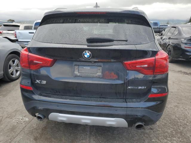 5UXTR9C54KLD98797 - 2019 BMW X3 XDRIVE30I BLACK photo 6