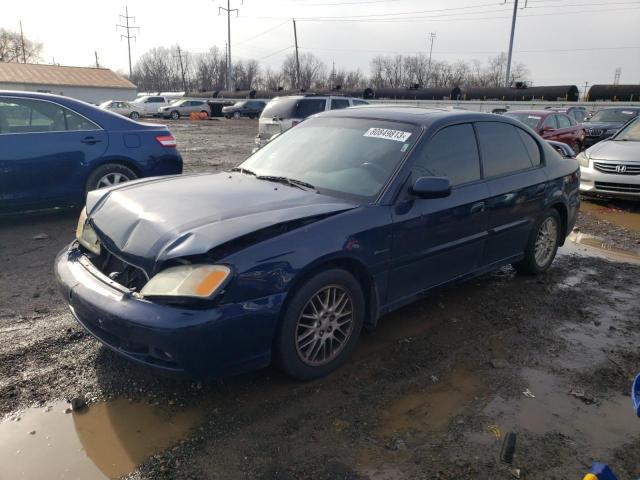 4S3BE625X47200399 - 2004 SUBARU LEGACY L SPECIAL BLUE photo 1