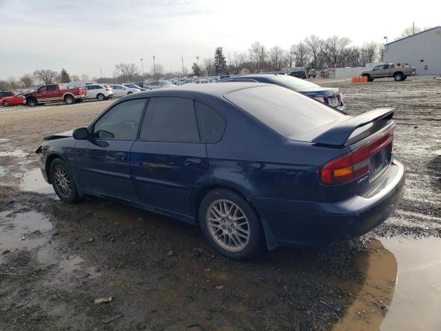 4S3BE625X47200399 - 2004 SUBARU LEGACY L SPECIAL BLUE photo 2