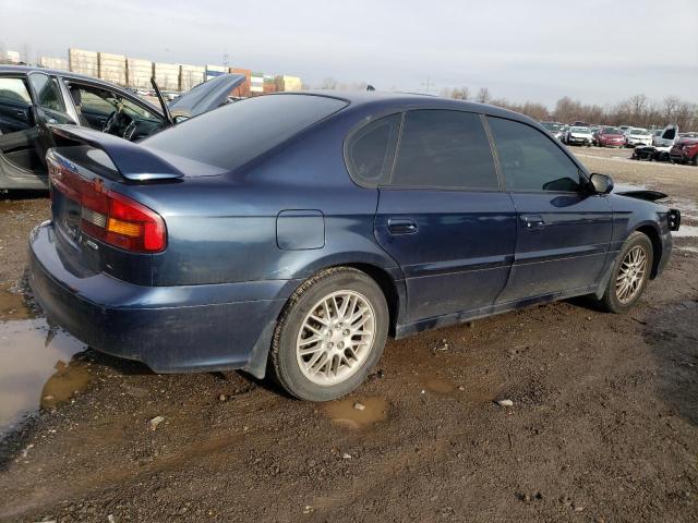 4S3BE625X47200399 - 2004 SUBARU LEGACY L SPECIAL BLUE photo 3